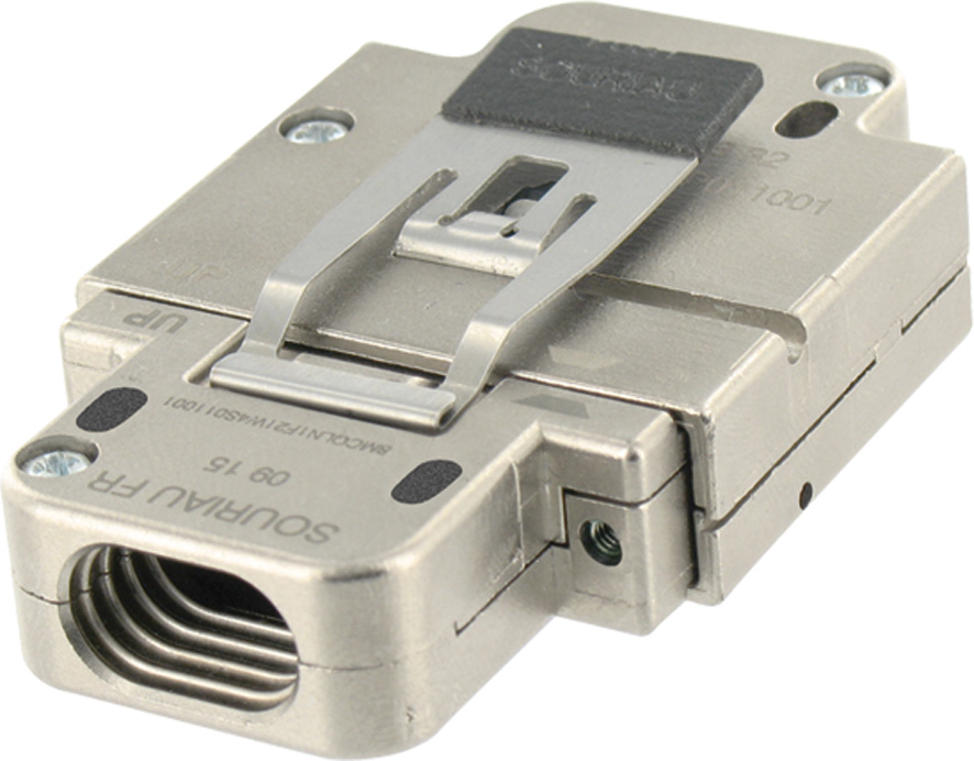 microComp® Quicklatch — Ultralight Miniature Connector for Aeronautics